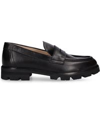 LEGRES - 35Mm Leather Loafers - Lyst