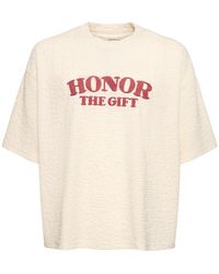 Honor The Gift - A-spring Stripe Boxy T-shirt - Lyst