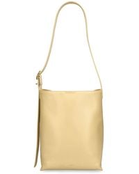 Jil Sander - Cannolo Leather Tote Bag - Lyst