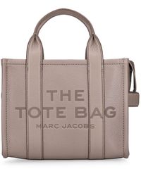 Marc Jacobs - Sac en cuir the mini tote - Lyst