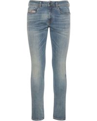 DIESEL 15,7cm Denim-jeans "sleenker" - Blau