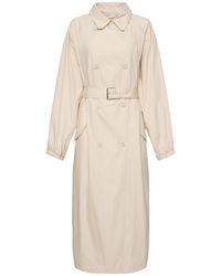 Isabel Marant - Cacilda Cotton Gabardine Trench Coat - Lyst