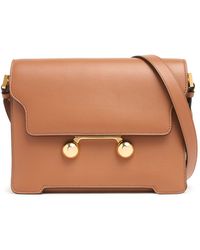 Marni - Femme Sac Porté Épaule Moyen En Cuir Trunkaroo Unique - Lyst