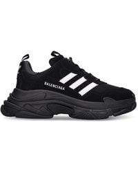 Balenciaga - / Adidas Triple S Sneaker - Lyst
