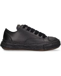 Maison Mihara Yasuhiro - Peterson 23 Original Sole Leather Sneakers - Unisex - Calf Leather/rubber/fabric - Lyst