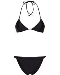 Gucci - Shimmery Stretch Jersey Bikini Set - Lyst