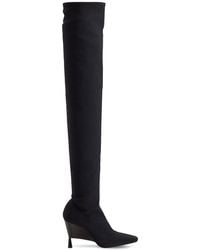 GIA X RHW - 100mm Rosie 9 Stretch Over-the-knee Boot - Lyst