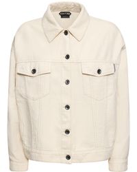 Brunello Cucinelli - Cotton & Linen Jacket - Lyst