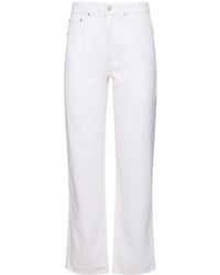 DUNST - Pantaloni relaxed fit in denim - Lyst