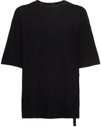 Ann Demeulemeester - Herren T-Shirt Aus Baumwolle „Dieter“ - Lyst