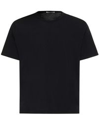 Our Legacy - New Box Cotton Jersey T-Shirt - Lyst