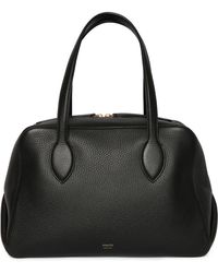 Khaite - Medium Maeve Leather Handbag - Lyst
