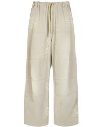 Balenciaga - Double Knee Cotton Pants - Lyst