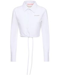 OTTOLINGER - Fitted Wrap Shirt - Lyst