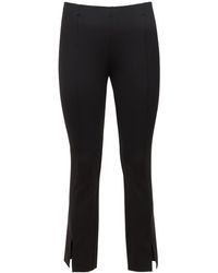 The Row - Jersey Thilde Cropped Pants - Lyst