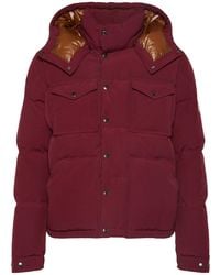 Moncler - Fornas Tech & Cotton Down Jacket - Lyst