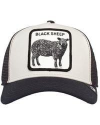 Goorin Bros - The Black Sheep Trucker Hat W/patch - Lyst