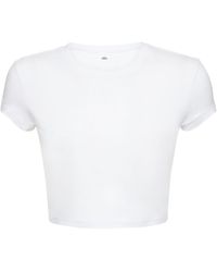 Alo Yoga - T-shirt Alosoft Finesse - Lyst