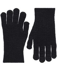 Bottega Veneta Handschuhe Aus Wollmischung - Schwarz