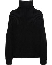 Anine Bing - Sydney Wool Blend Sweater - Lyst