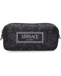 Versace - Beautycase / logo jacquard - Lyst