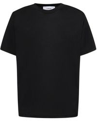 Lardini - Silk & Cotton T-Shirt - Lyst