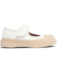 Marni - 20Mm Pablo Mary Jane Leather Shoes - Lyst
