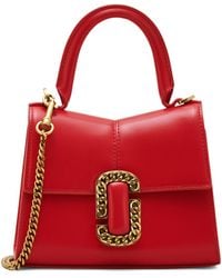 Marc Jacobs - The Mini Leather Top Handle Bag - Lyst