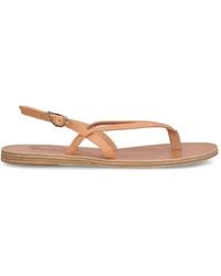 Ancient Greek Sandals - 5Mm Synthesis Leather Flat Sandals - Lyst