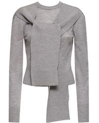 Jacquemus - Le Pull Rica Wool Knit Sweater - Lyst