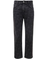 balenciaga sparkly jeans