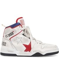 DSquared² - Rocco Spider High-top Sneakers - Lyst