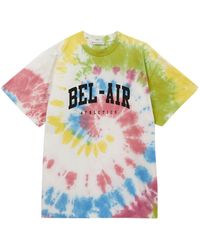 BEL-AIR ATHLETICS - Camiseta De Algodón Con Estampado Tie Dye - Lyst