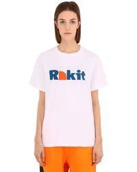 ROKIT The Climber Cotton Jersey T-shirt - White