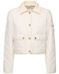 Moncler - Chitre ダイヤモンドキルティングジャケット - Lyst