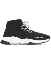 Balenciaga Speed Lace-up Sneaker in Beige (Natural) for Men | Lyst