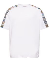 Missoni - Cotton Jersey T-shirt - Lyst