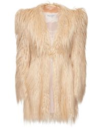 Teddy coat di Philosophy Di Lorenzo Serafini Donna Abbigliamento da Giacche da Giacche in pelliccia e ecopelliccia 