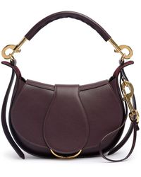 Chloé - Medium Chloe Ride レザーショルダーバッグ - Lyst