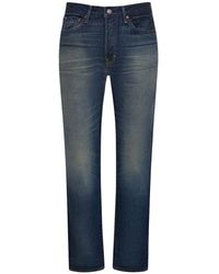 Tom Ford - Jeans standard fit in denim - Lyst