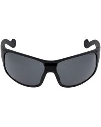 Moncler Lunettes De Soleil Polarisées - Noir
