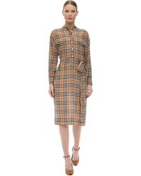 burberry style dress