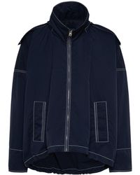 Bottega Veneta - Tech Nylon Hooded Jacket - Lyst