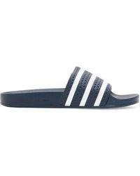 adidas Originals Sandalen "adilette" - Blau