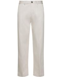 Ami Paris - Pantalones chinos de algodón - Lyst
