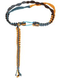 Alanui - Cintura in corda con moschettone - Lyst