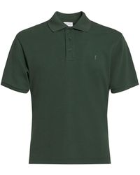 Saint Laurent - Cassandre Polo Shirt - Lyst