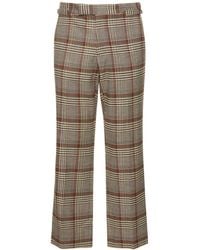 Vivienne Westwood - Pantalon en viscose et laine vierge à carreaux - Lyst