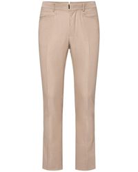 Tom Ford - Gerade Hose Aus Seide Und Baumwolle - Lyst