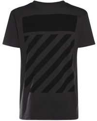 Off-White c/o Virgil Abloh Slim-fit Reflective-trimmed Cotton ...
